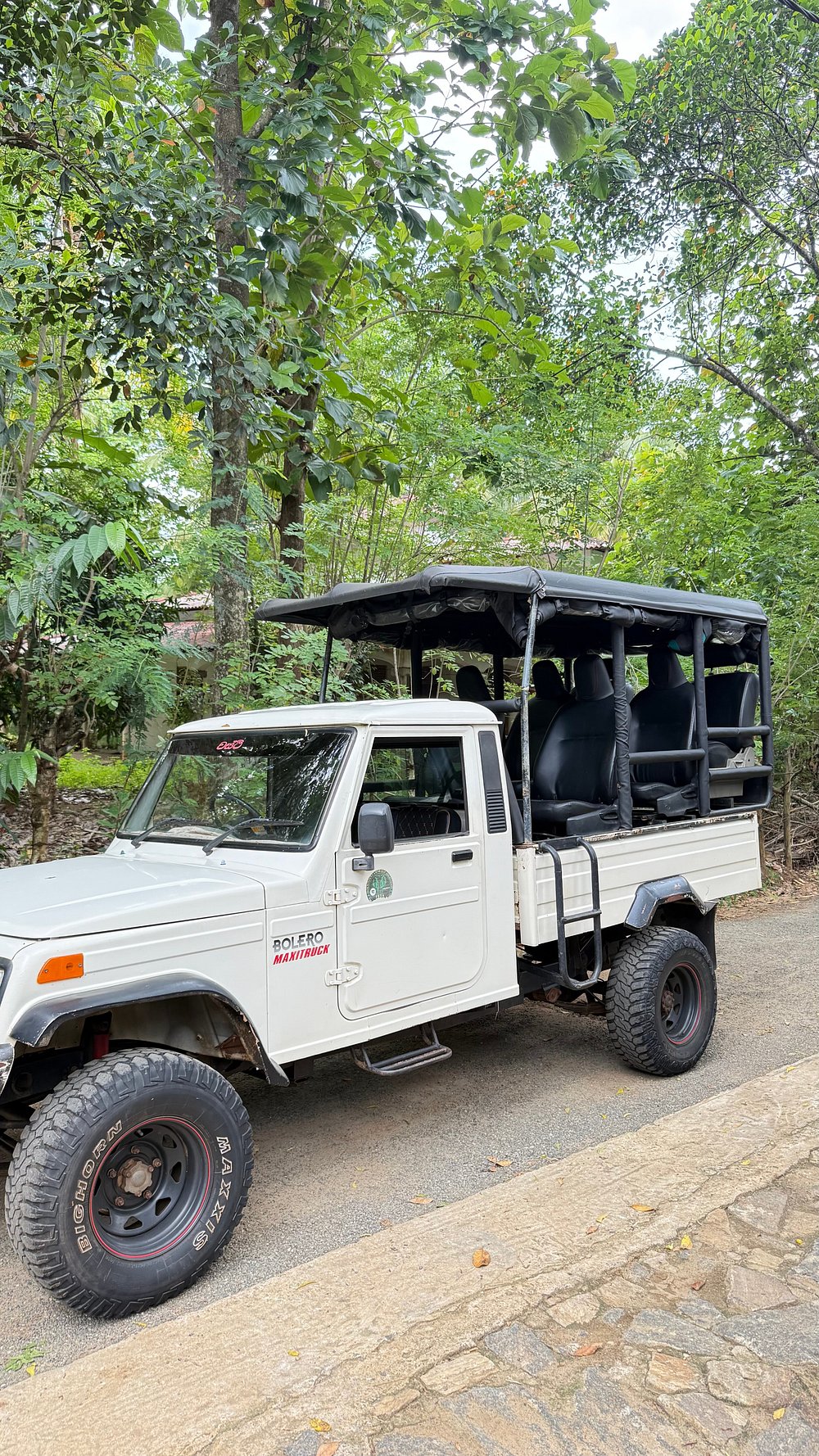 Sunset safari view at Udawalawe